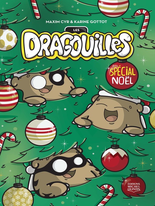 Title details for Les dragouilles--Spécial Noël by Maxim Cyr - Available